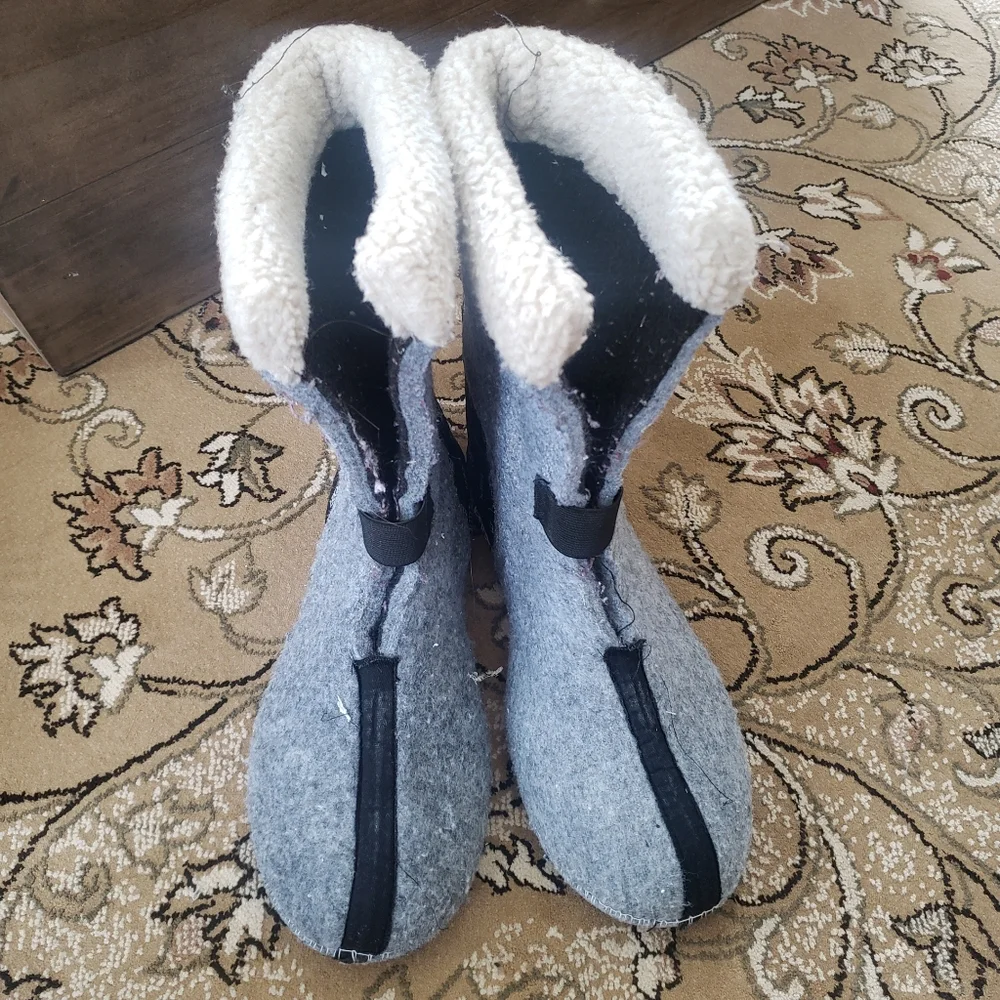 Sorel Boots 8 winter snow plaid 1964